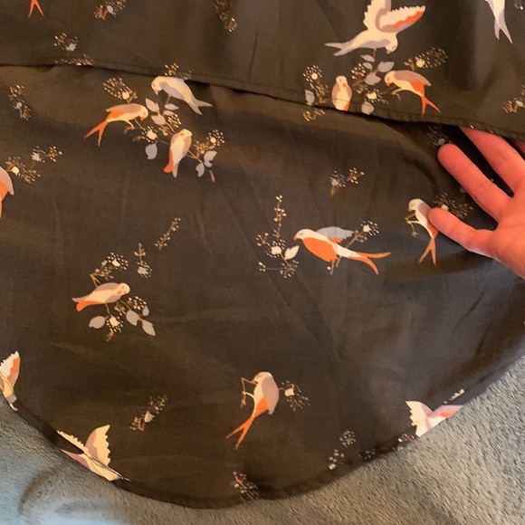 Hi-lo strapless dress - Picture 10 of 10